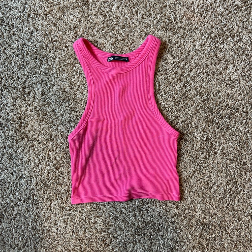 Zara crop top